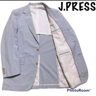 ジェイプレス(J.PRESS)の【美品】J.PRESS テーラードジャケット Lサイズ(テーラードジャケット)