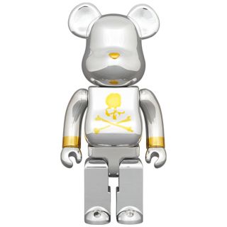 マスターマインドジャパン(mastermind JAPAN)のBE@RBRICK mastermind JAPAN SILVER 1000%(その他)