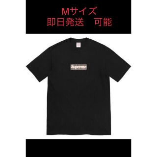 シュプリーム(Supreme)のsupreme BURBERRY ボックスTシャツ　Mサイズ(Tシャツ/カットソー(半袖/袖なし))