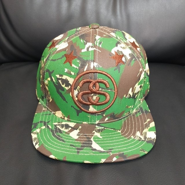 STUSSY - ステューシー STUSSY キャップ 迷彩の通販 by chibochild 's