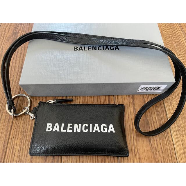 最安挑戦！ Balenciaga - バレンシアガ パスケース BALENCIAGA コインケース カードケース 名刺入れ+定期入れ