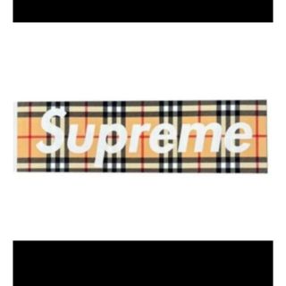 シュプリーム(Supreme)の即日発送　supreme  BURBERRY ステッカー(その他)