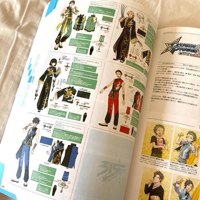 BANDAI NAMCO Entertainment(バンダイナムコエンターテインメント)のアイドルマスター　SideM 5th Anniversary Book エンタメ/ホビーの本(アート/エンタメ)の商品写真