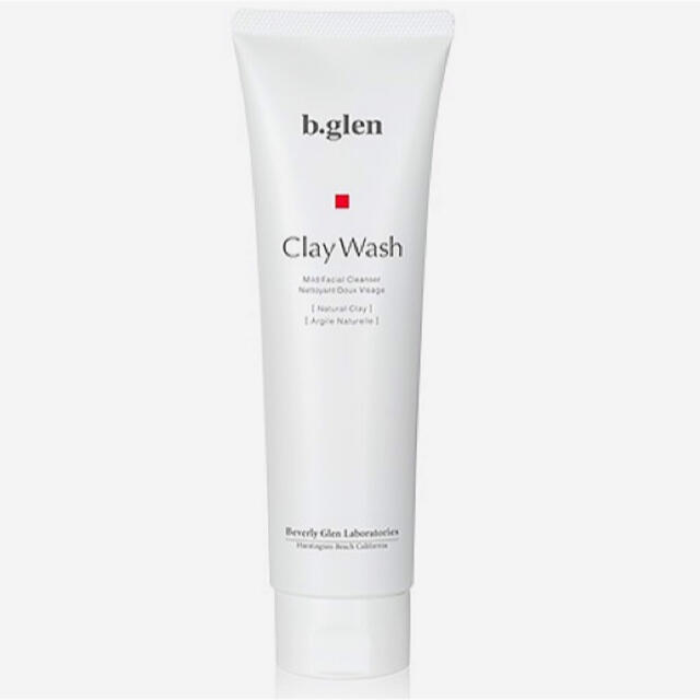 【b.glen】Clay Wash 洗顔　200g （限定Lサイズ）