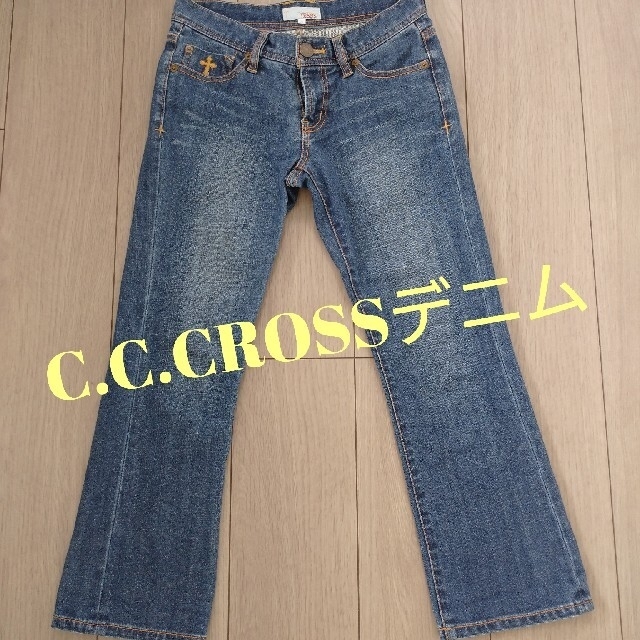 C.C.†CROSS(シーシークロス)のC.C.CROSSデニム レディースのパンツ(デニム/ジーンズ)の商品写真