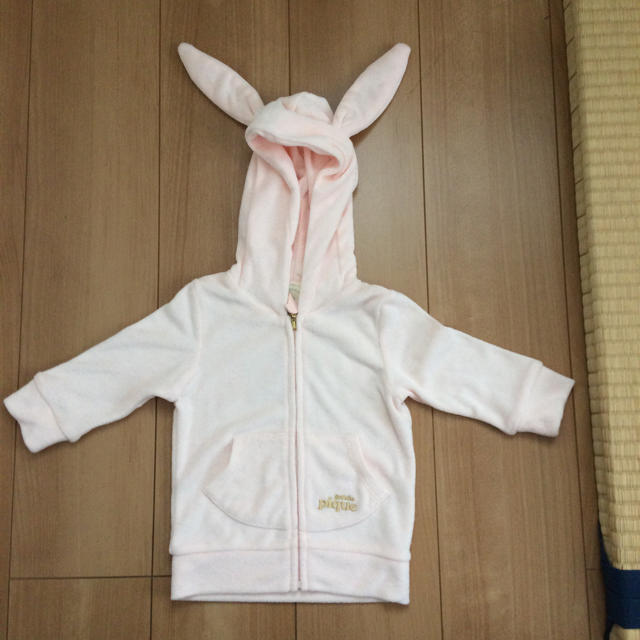 gelato pique(ジェラートピケ)の新品  ジェラートピケ  パーカー キッズ/ベビー/マタニティのキッズ服女の子用(90cm~)(ジャケット/上着)の商品写真