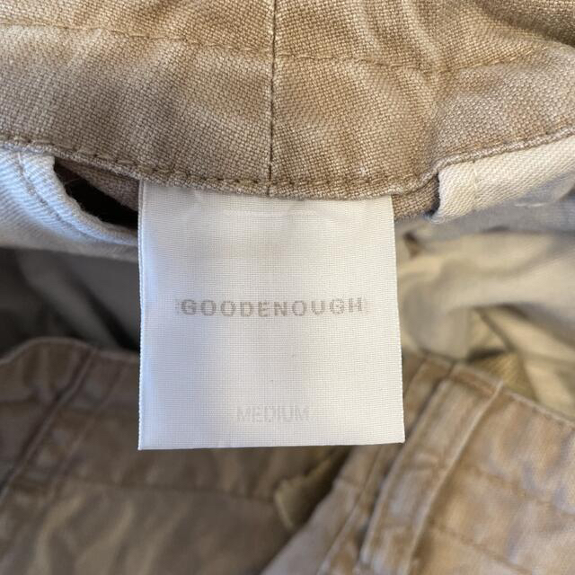 正規品・日本製 good enough 初期 レザーパンツ グッドイナフ 革パン