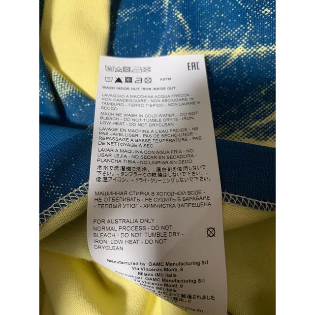 Jil Sander(ジルサンダー)の【タグ付き】OAMC オーエーエムシー NOCTURNAL T-SHIRT メンズのトップス(Tシャツ/カットソー(七分/長袖))の商品写真