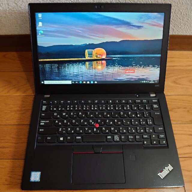 Lenovo(レノボ)のThinkPad X280 FHD i5 8350U 8G SSD256GB スマホ/家電/カメラのPC/タブレット(ノートPC)の商品写真