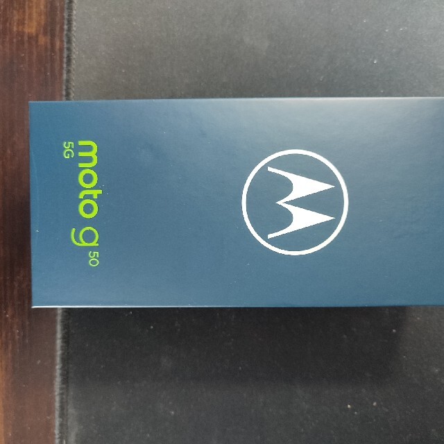 値下げ交渉可　motorola モトローラ　moto g50 テンダーグリーン