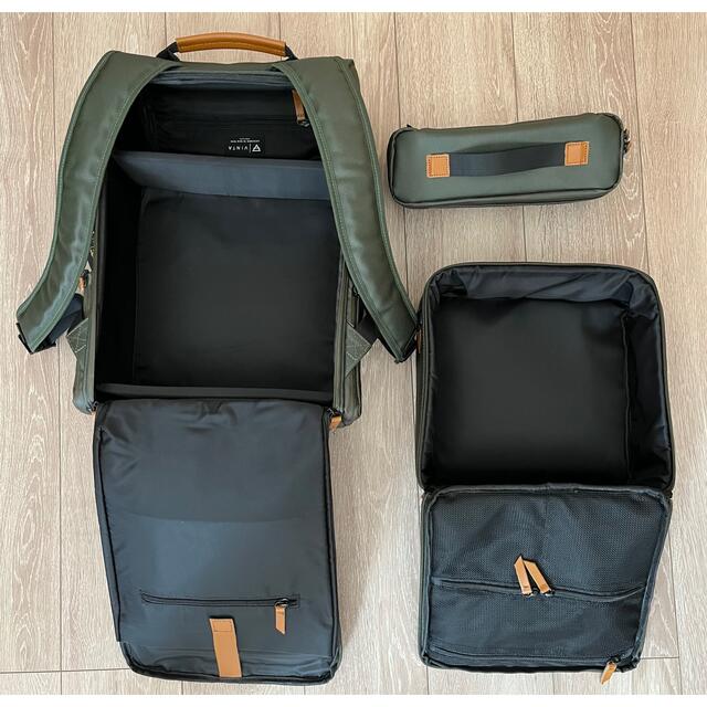 【新品】☆VINTA:TYPEⅡ 防水 高機能 バックパック カメラキット