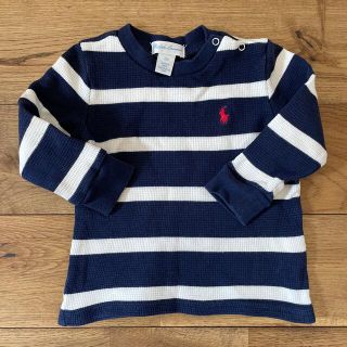 ラルフローレン(Ralph Lauren)のラルフローレン POLO ベビー トップス 男の子 80cm 12M(シャツ/カットソー)