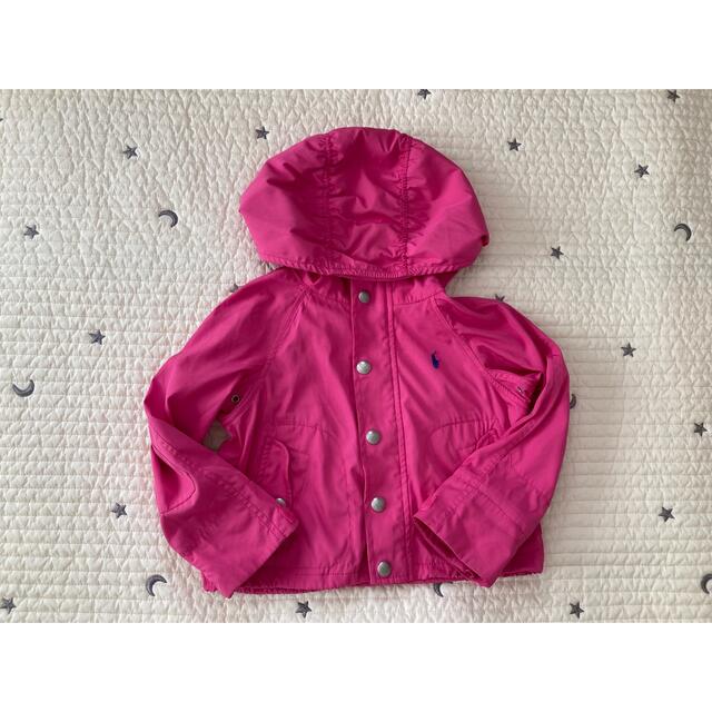 Ralph Lauren(ラルフローレン)のラルフローレン　ジャケット　100 キッズ/ベビー/マタニティのキッズ服女の子用(90cm~)(ジャケット/上着)の商品写真