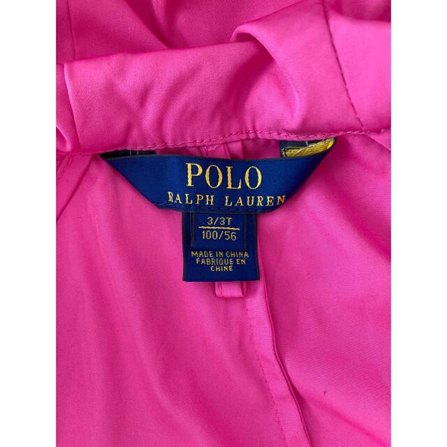 Ralph Lauren(ラルフローレン)のラルフローレン　ジャケット　100 キッズ/ベビー/マタニティのキッズ服女の子用(90cm~)(ジャケット/上着)の商品写真