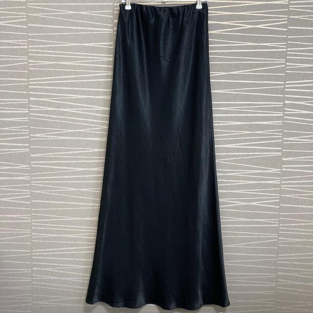 【美品】ENOF ace long skirt  ブラック Lサイズ レディースのスカート(ロングスカート)の商品写真