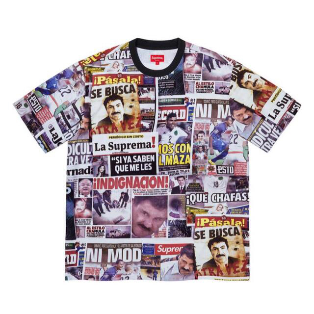 Supreme Headline S/S Top