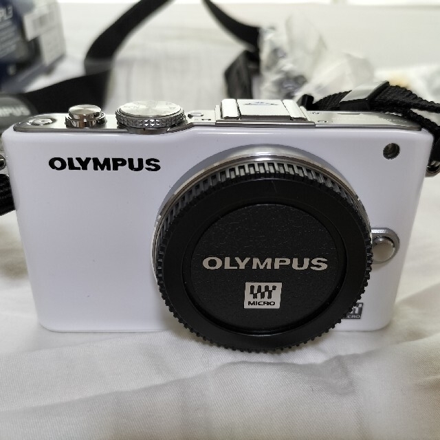 OLYMPUS PEN Lite E-PL3 ホワイト