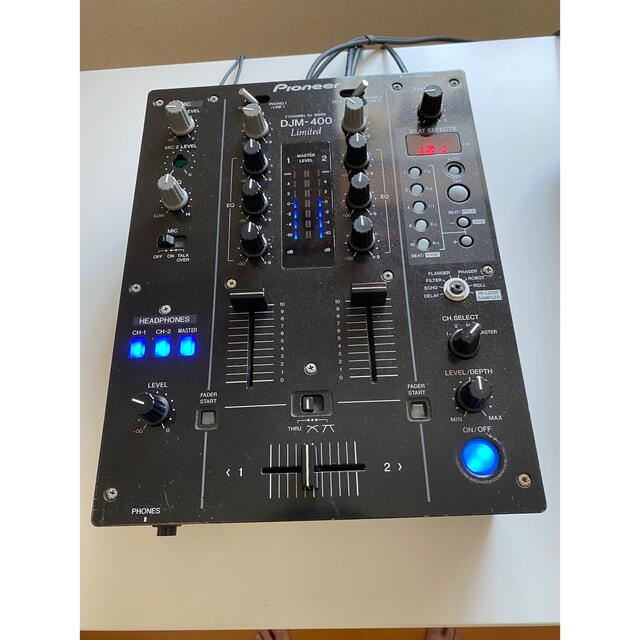 Pioneer DJM400 ミキサー（ジャンク品） 楽器のDJ機器(DJミキサー)の商品写真