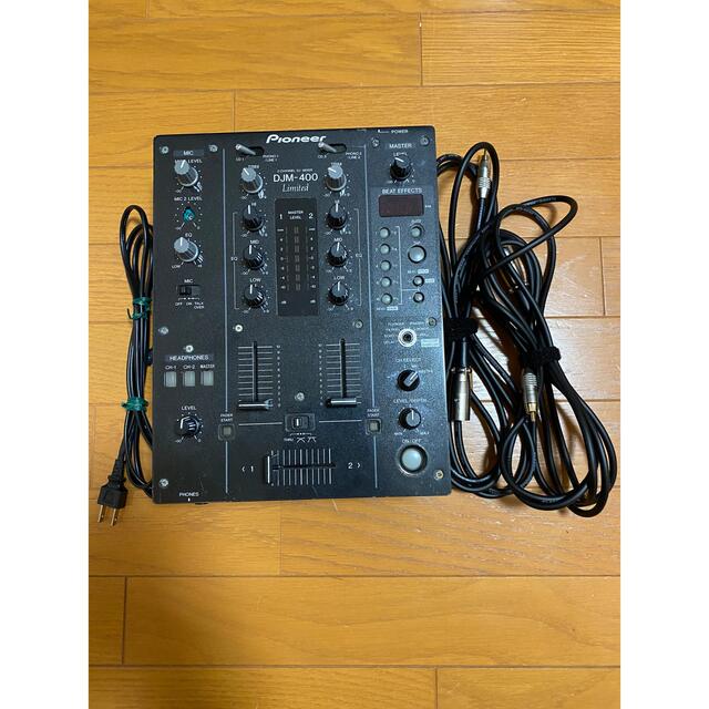 Pioneer DJM400 ミキサー（ジャンク品） www.krzysztofbialy.com