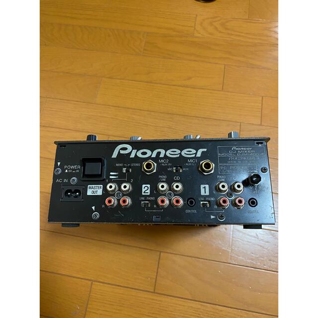Pioneer DJM400 ミキサー(ジャンク品)-