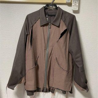 sulvam 19ss ドリズラージャケット