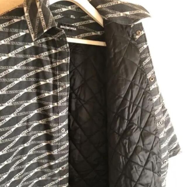 バレンシアガ メンズ 半袖シャツ BALENCIAGA シャツ