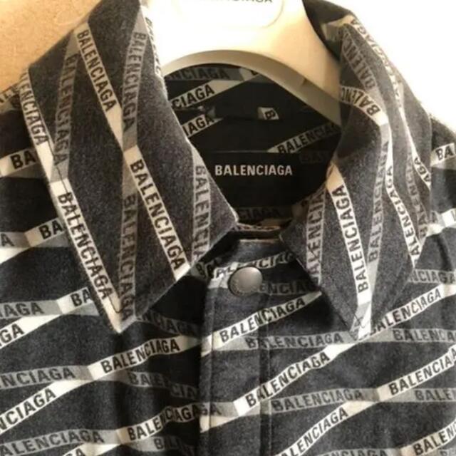 Balenciaga(バレンシアガ)のバレンシアガ メンズ 半袖シャツ BALENCIAGA シャツ メンズのトップス(シャツ)の商品写真