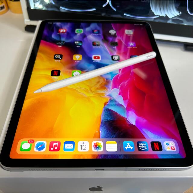 スマホペン付【美品】iPad Pro11【Wi-Fi＋セルラー】SIMフリー64GB