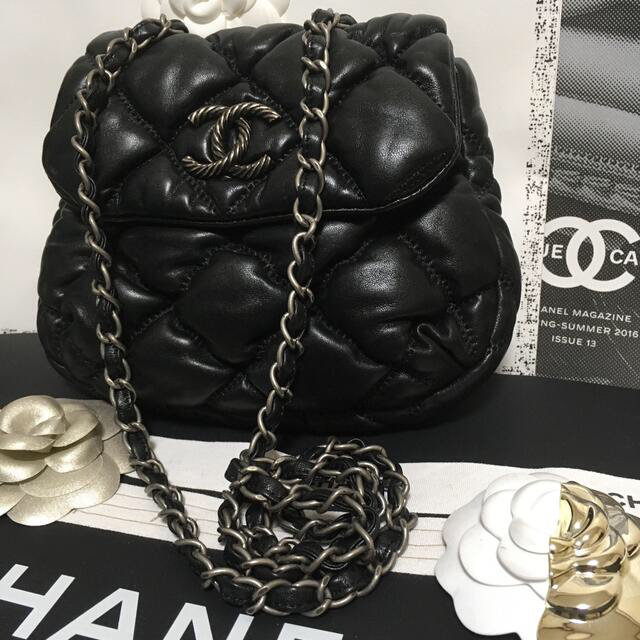 専用！！CHANEL バブルキルトチェーンバッグ