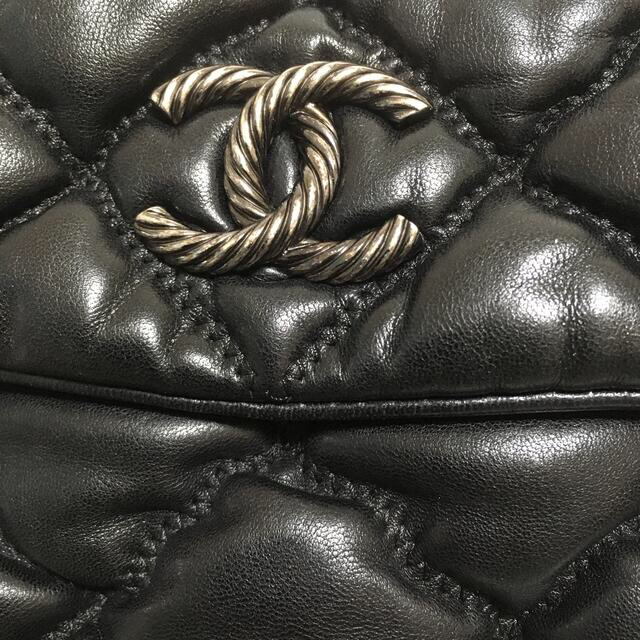 CHANELシャネル【正規品】✨美品✨バブルキルト　マトラッセ　ショルダーバッグ