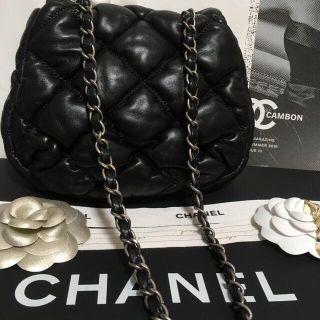 専用♡超美品★ シャネル バブルキルト チェーンショルダーバッグ 正規品 専用♡超美品★ シャネル バブルキルト チェーンショルダーバッグ 正規品