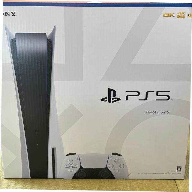 人気定番 SONY - SONY PlayStation5 CFI-1100A01延長保証付き 家庭用