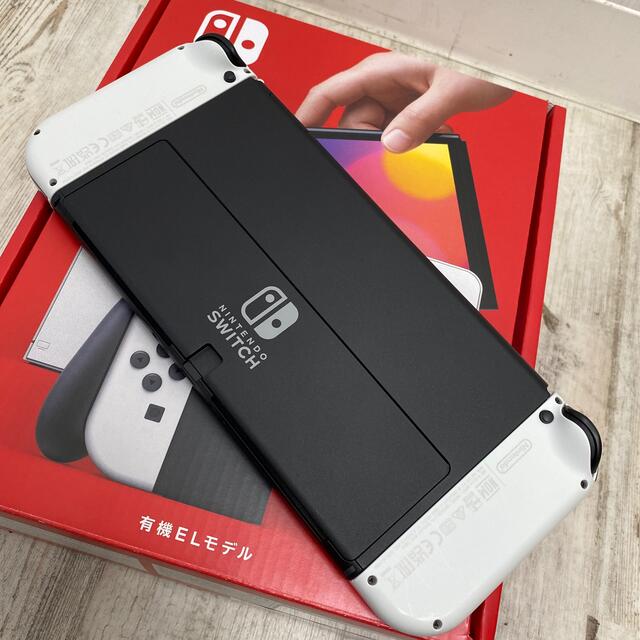 美品☆ニンテンドー スイッチ 有機EL ホワイト