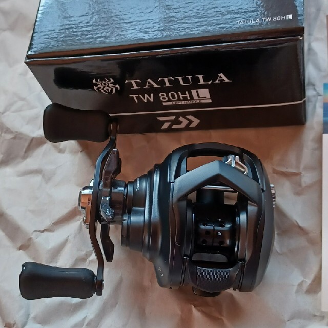 超美品】DAIWA タトゥーラTW80HL リール アウトレット 激安買取 - 通販