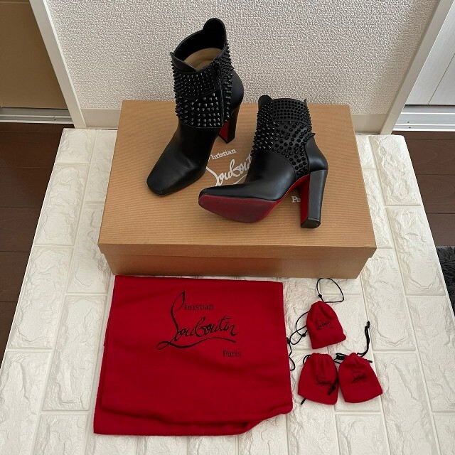 Christian Louboutin ブーツ 37(23.5cm位)