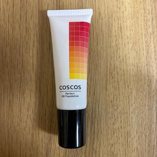 COSCOS パーフェクトHDファンデーション WH01 白色肌(ファンデーション)