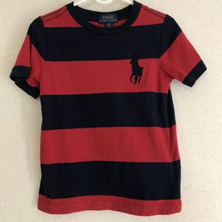 ポロラルフローレン(POLO RALPH LAUREN)のラルフ　ボーダー　3T(Tシャツ/カットソー)