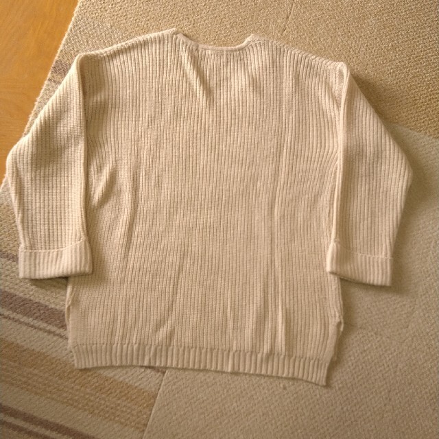 chocol raffine robe(ショコラフィネローブ)のショコラフィネローブ  Vネックニット レディースのトップス(ニット/セーター)の商品写真