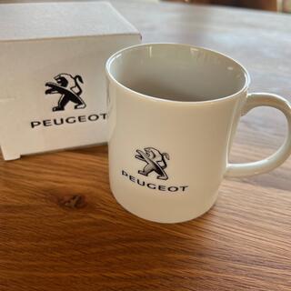 プジョー(Peugeot)のPEUGEOT マグカップ(グラス/カップ)