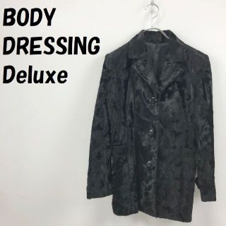 ボディドレッシングデラックス(BODY DRESSING Deluxe)の【人気】ボディドレッシング デラックス フェイクファージャケット エコファー M(テーラードジャケット)