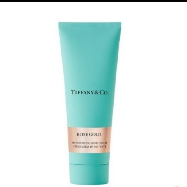 Tiffany & Co.(ティファニー)のティファニー⭐ハンドクリーム⭐新品未使用送料込み コスメ/美容のボディケア(ハンドクリーム)の商品写真