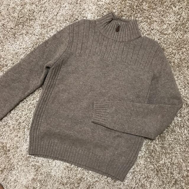 J.CREW ジップネックセーター