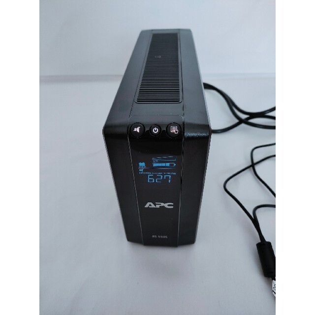 保障できる】 APC無停電電源装置 UPS 電源バックアップAPC RS 400S 