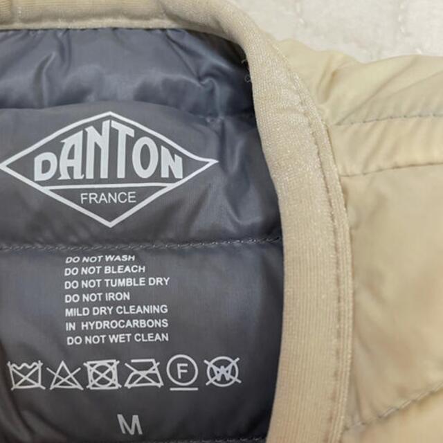 DANTON(ダントン)のダントン　DANTON インナーダウン　ダウン　キッズ　110 120 100 キッズ/ベビー/マタニティのキッズ服男の子用(90cm~)(ジャケット/上着)の商品写真