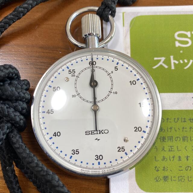 SEIKO セイコー 機械式 ストップウォッチ 日本製