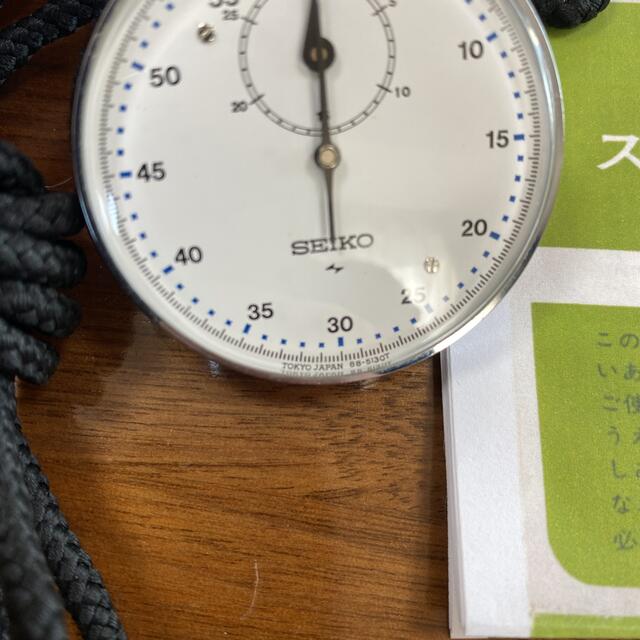 SEIKO セイコー 機械式 ストップウォッチ 日本製