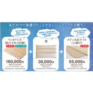 アルファースリーム メディカルブランケット-