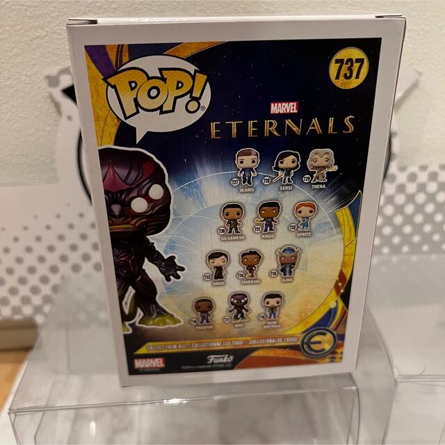 MARVEL - FUNKO POP! マーベル エターナルズ ディヴィアンツ クロの