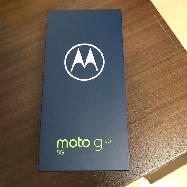 Moto g50 5G メテオグレイ　SIMフリーのサムネイル
