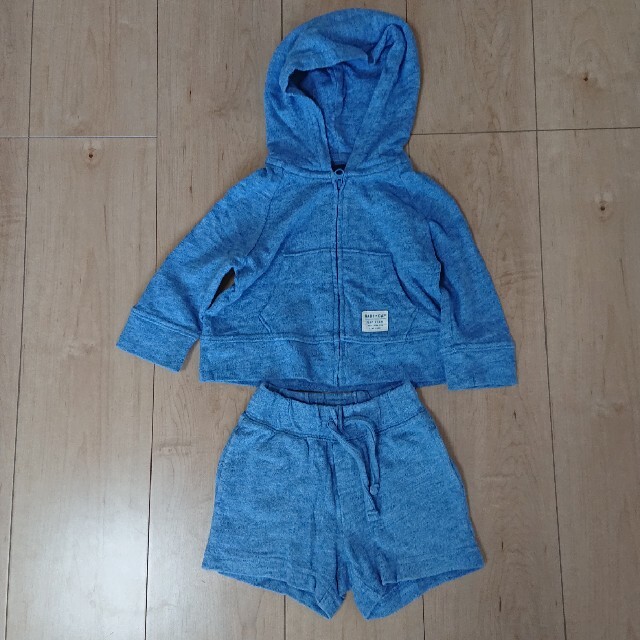 babyGAP(ベビーギャップ)のまとめ売り 男の子 春服 夏服 13点 70 キッズ/ベビー/マタニティのベビー服(~85cm)(ロンパース)の商品写真